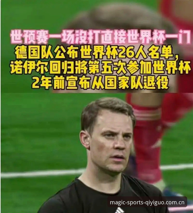 揭秘德国队2026世界杯大名单背后的真相——诺伊尔40岁回归，18岁天才入选，小组赛暗藏玄机